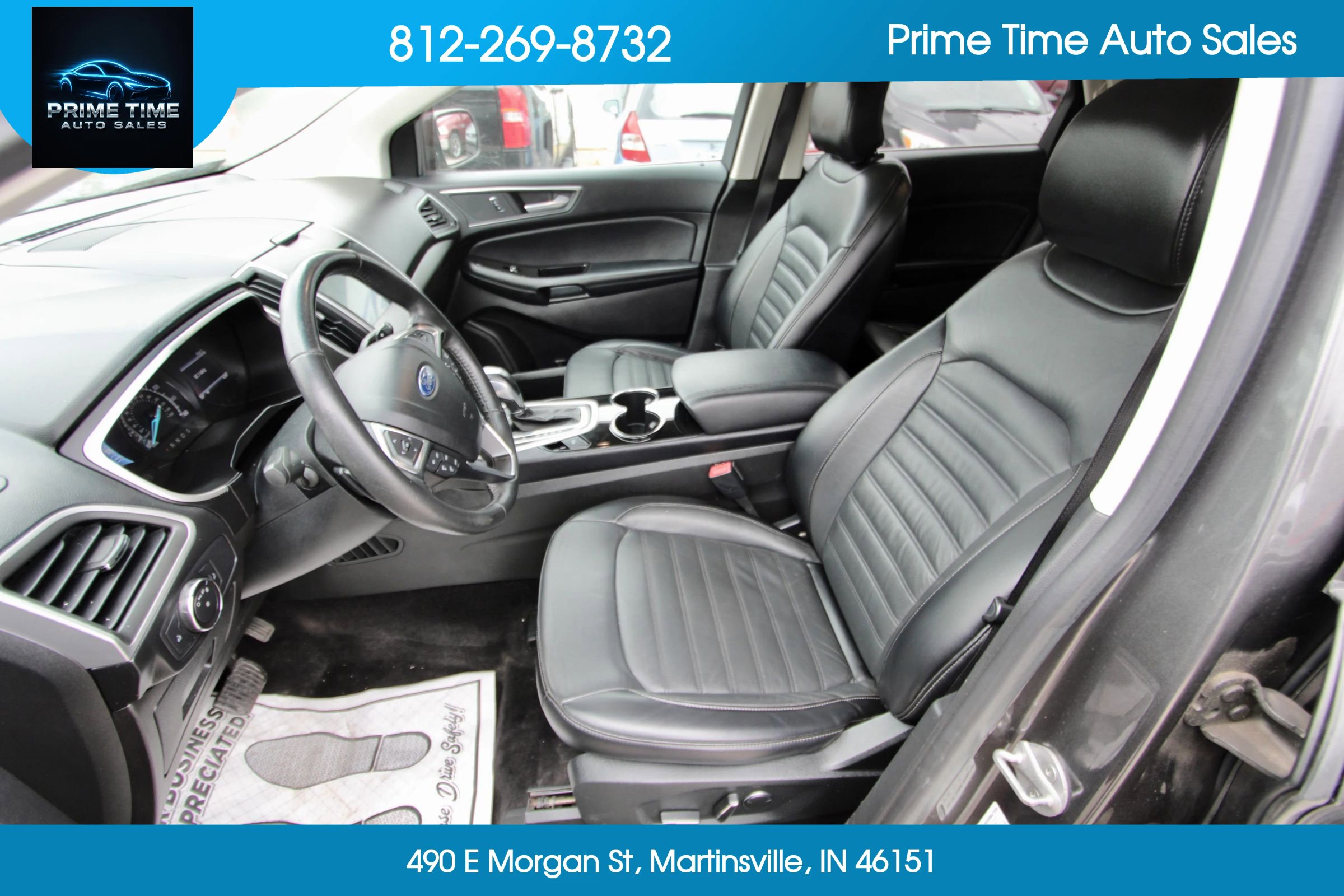 Used 2017 Ford Edge SEL w/ Equipment Group 201A AWD/4WD image 14