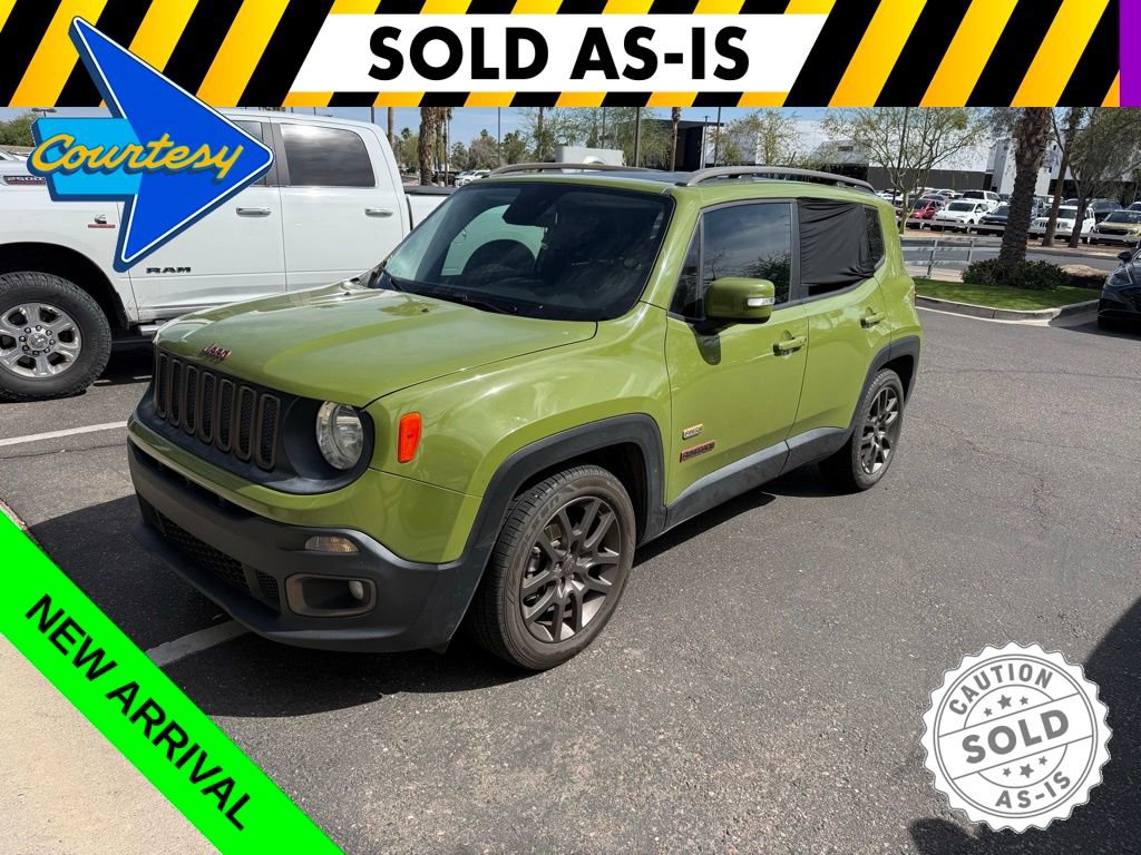 Used 2016 Jeep Renegade 75th Anniversary FWD image 1