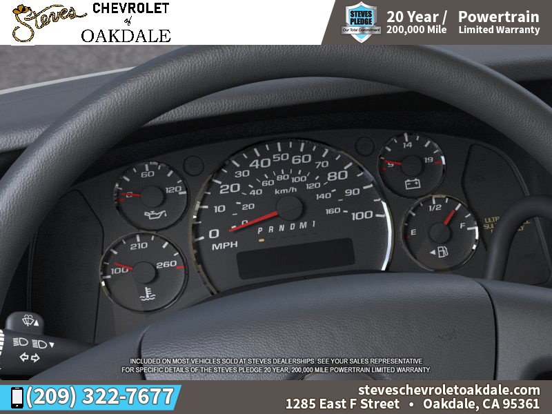 New 2025 Chevrolet Express 2500 w/ Driver Convenience Package RWD image 18