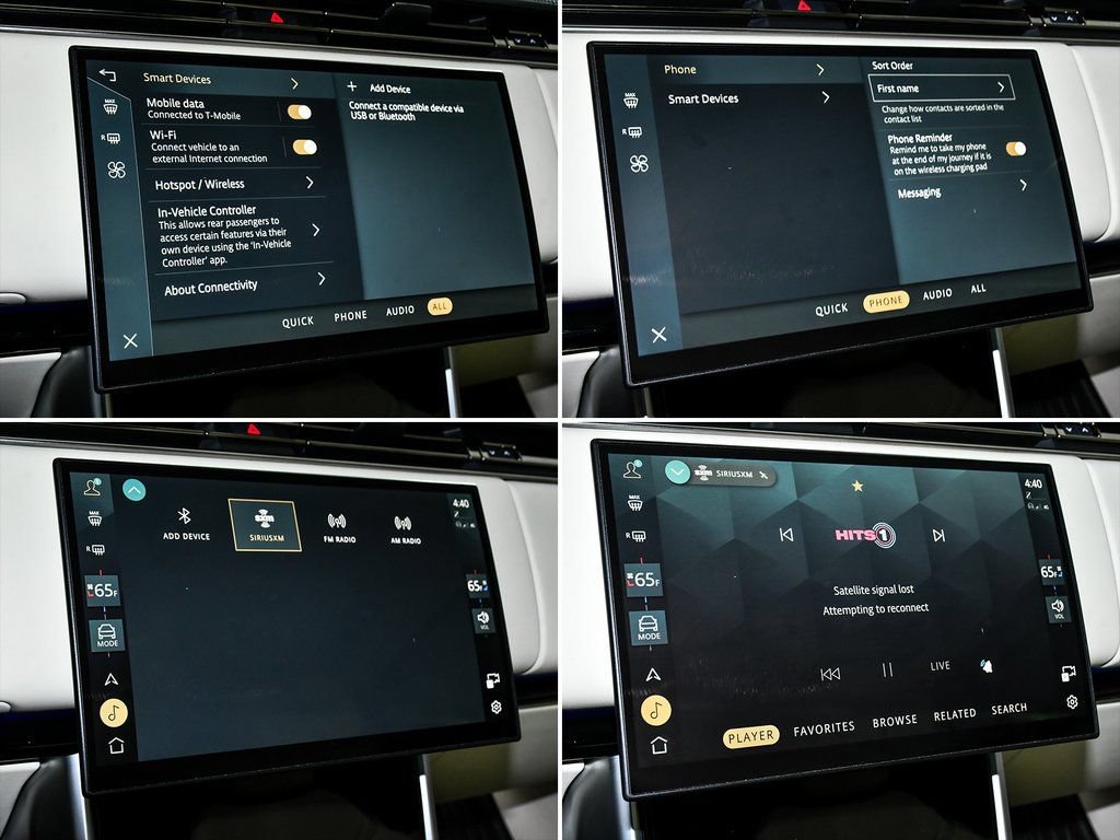 Used 2025 Land Rover Range Rover SE AWD/4WD image 38
