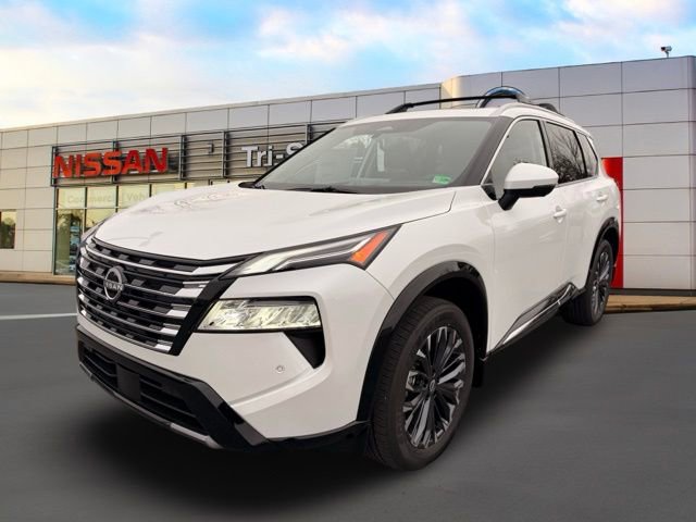 New 2026 Nissan Rogue Platinum w/ Platinum Premium Package image 2