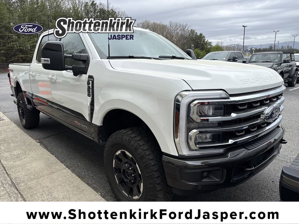 Used 2025 Ford F350 King Ranch w/ Tremor Off-Road Package