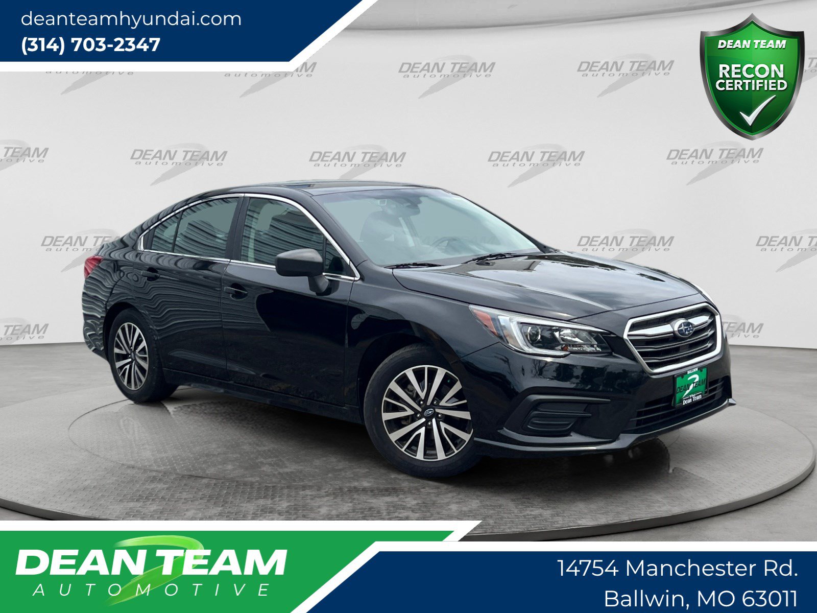 Used 2019 Subaru Legacy 2.5i w/ Alloy Wheel Package AWD/4WD image 1