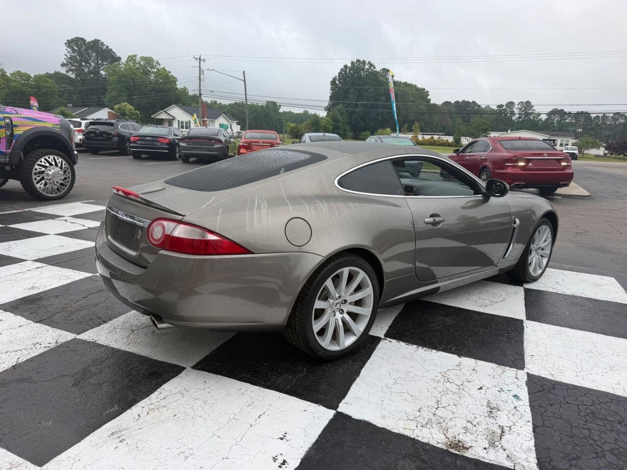 Used 2009 Jaguar XK Coupe RWD image 5