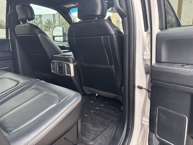 Used 2017 Ford F250 Platinum w/ Platinum Ultimate Package AWD/4WD image 32