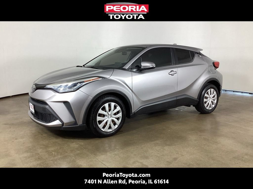 Used 2020 Toyota C-HR LE