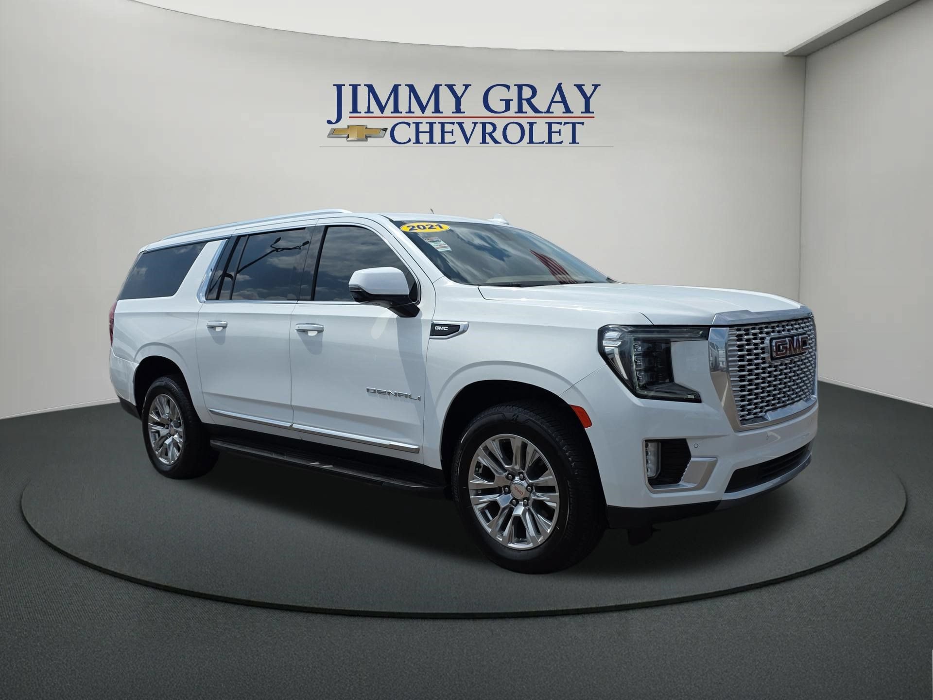 Used 2021 GMC Yukon XL Denali AWD/4WD image 7