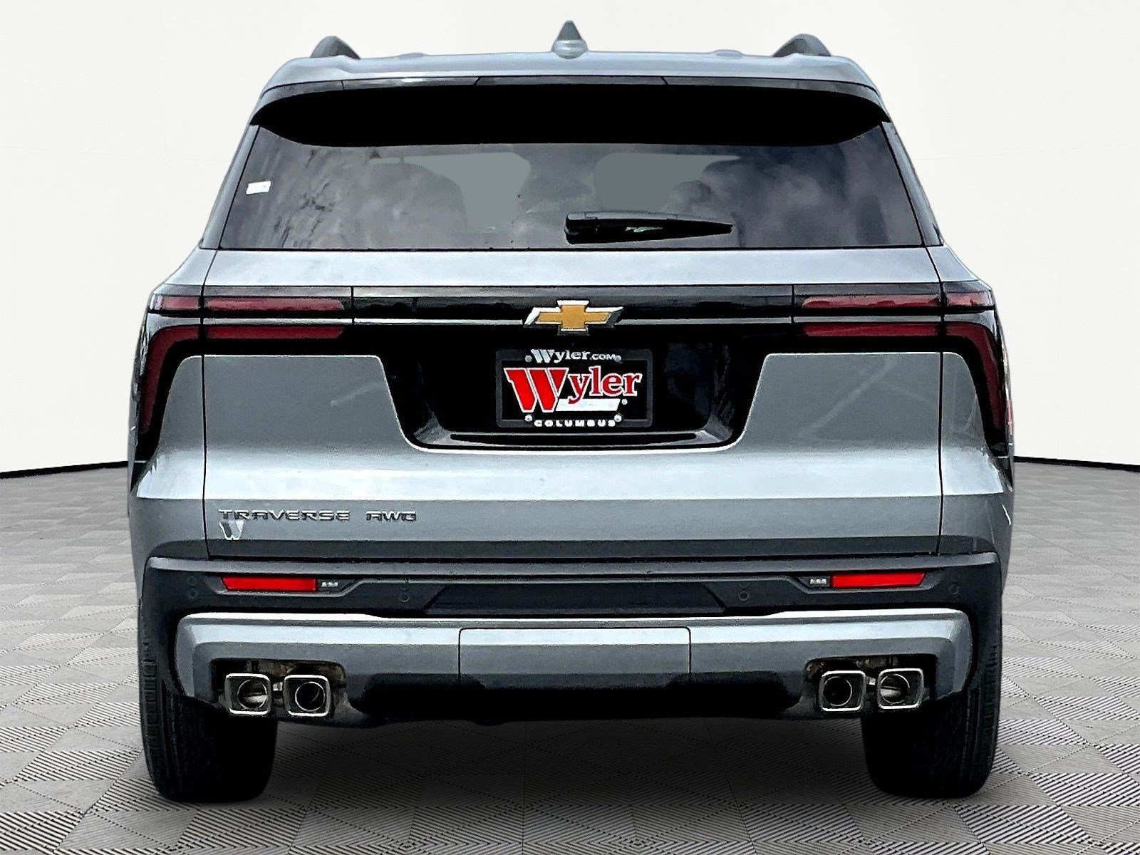 New 2027 Chevrolet Traverse LT w/ Sun and Wheel Package AWD/4WD image 5