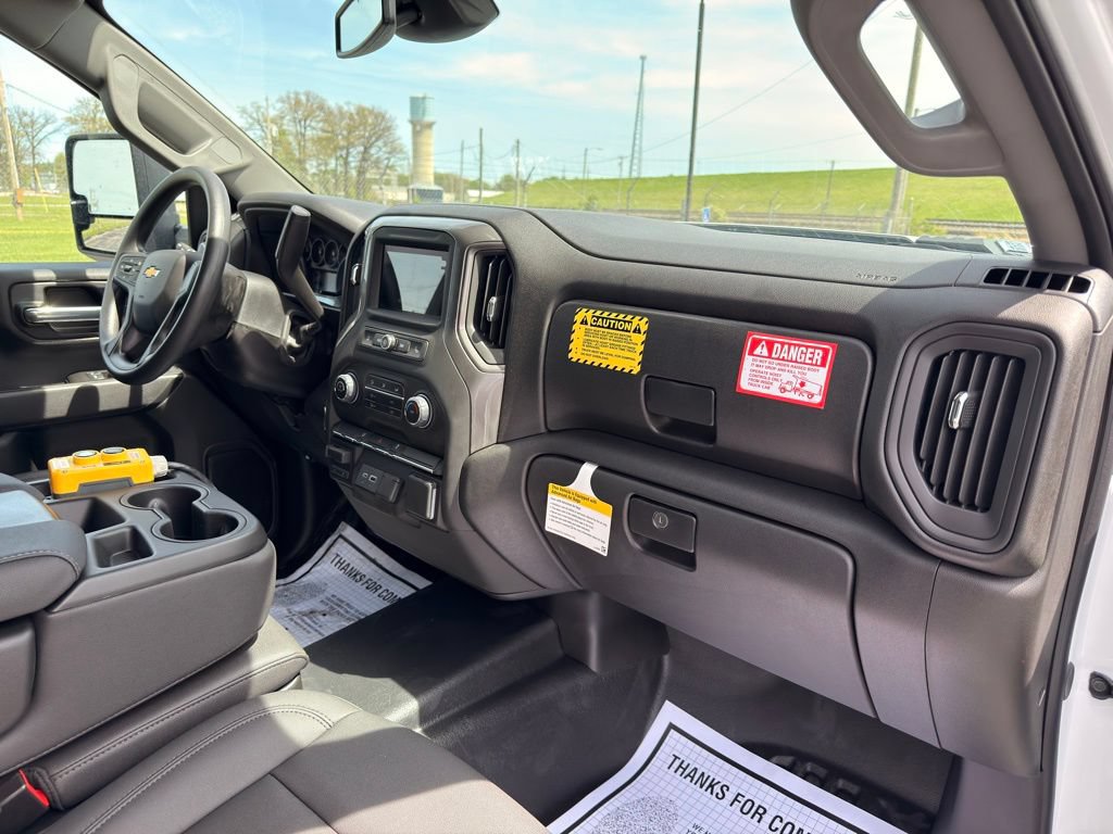 New 2025 Chevrolet Silverado 3500 W/T w/ WT Convenience Package AWD/4WD image 29