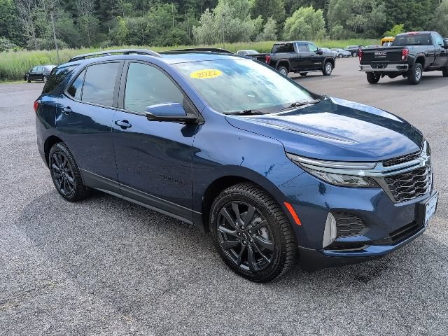 Used 2022 Chevrolet Equinox RS w/ RS Leather Package AWD/4WD image 7