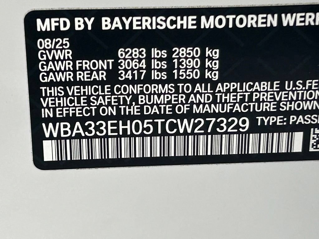 Used 2026 BMW 740i xDrive AWD/4WD image 44