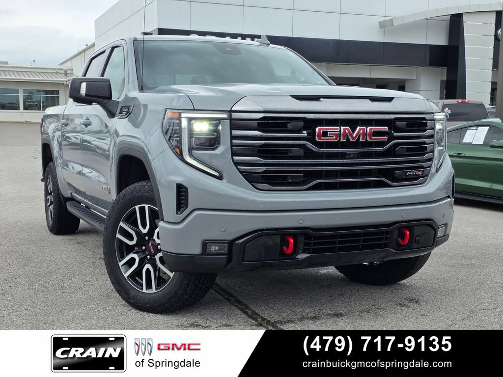 Used 2024 GMC Sierra 1500 AT4 w/ Technology Package AWD/4WD image 1