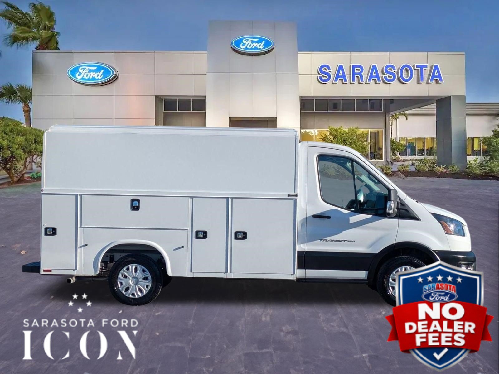 New 2025 Ford Transit 350 w/ Interior Upgrade Package