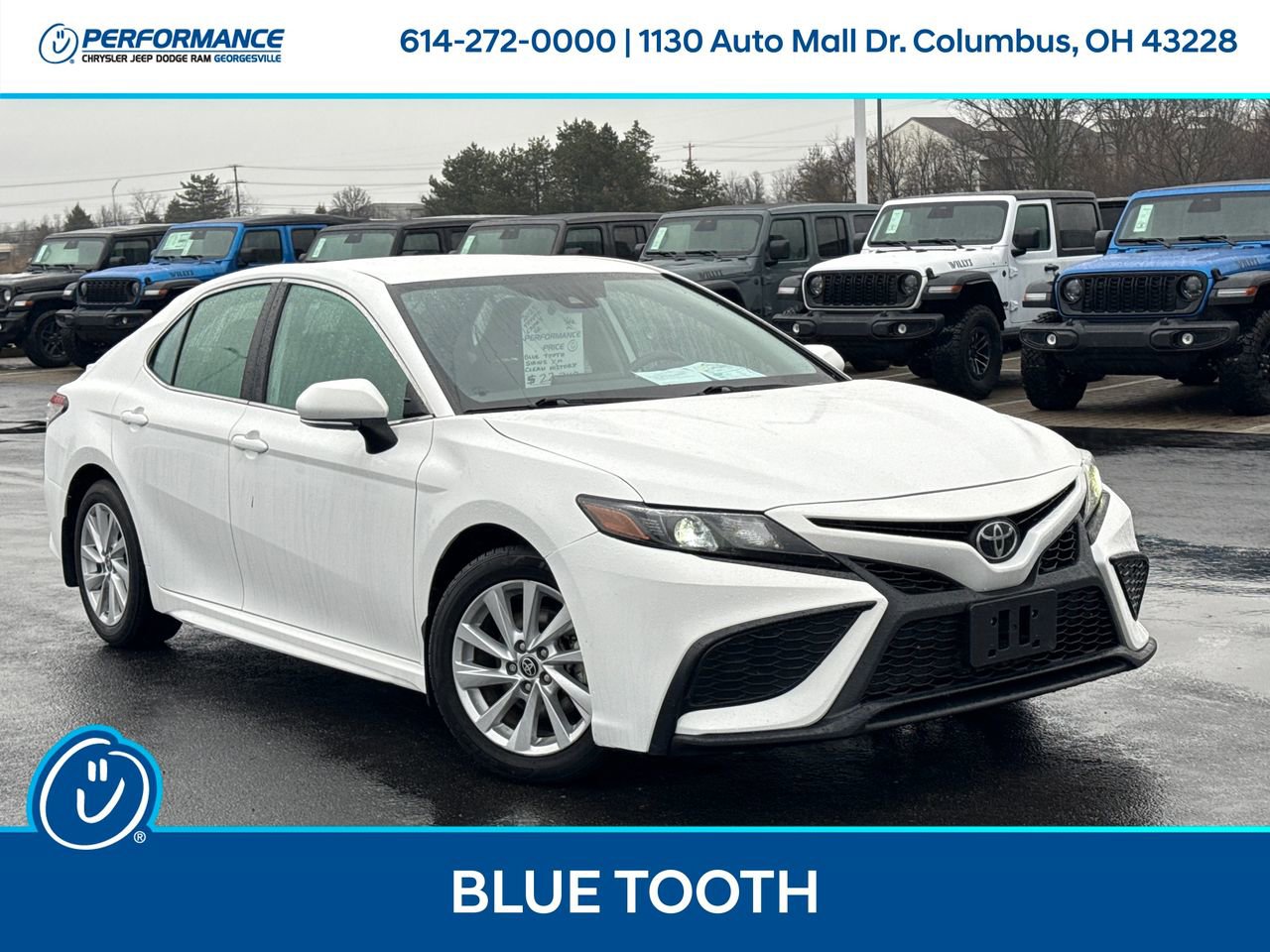 Used 2023 Toyota Camry SE