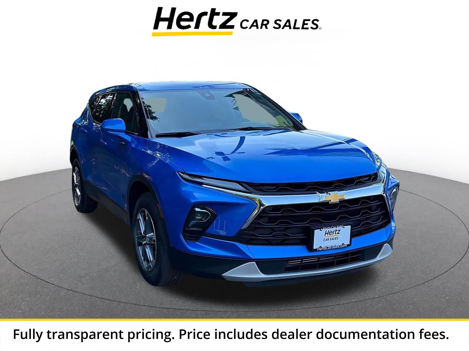 Used 2025 Chevrolet Blazer LT