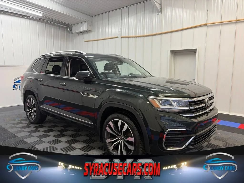 Used 2021 Volkswagen Atlas SEL Premium AWD/4WD image 1