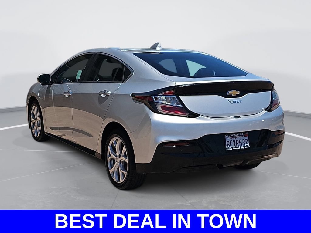 Used 2018 Chevrolet Volt Premier w/ Driver Confidence Package FWD image 5