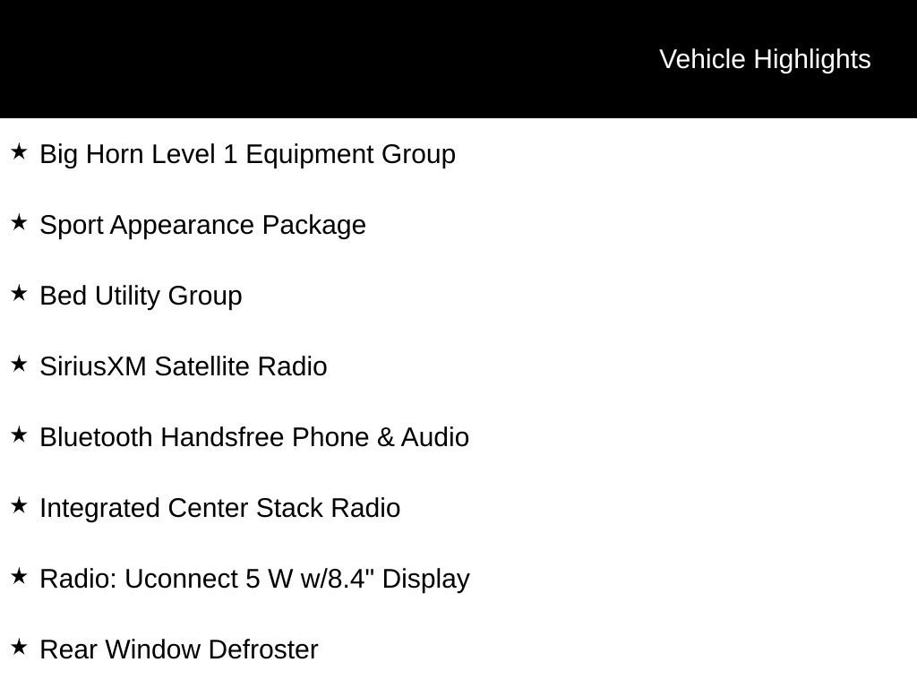 Certified 2023 RAM 1500 Big Horn image 6
