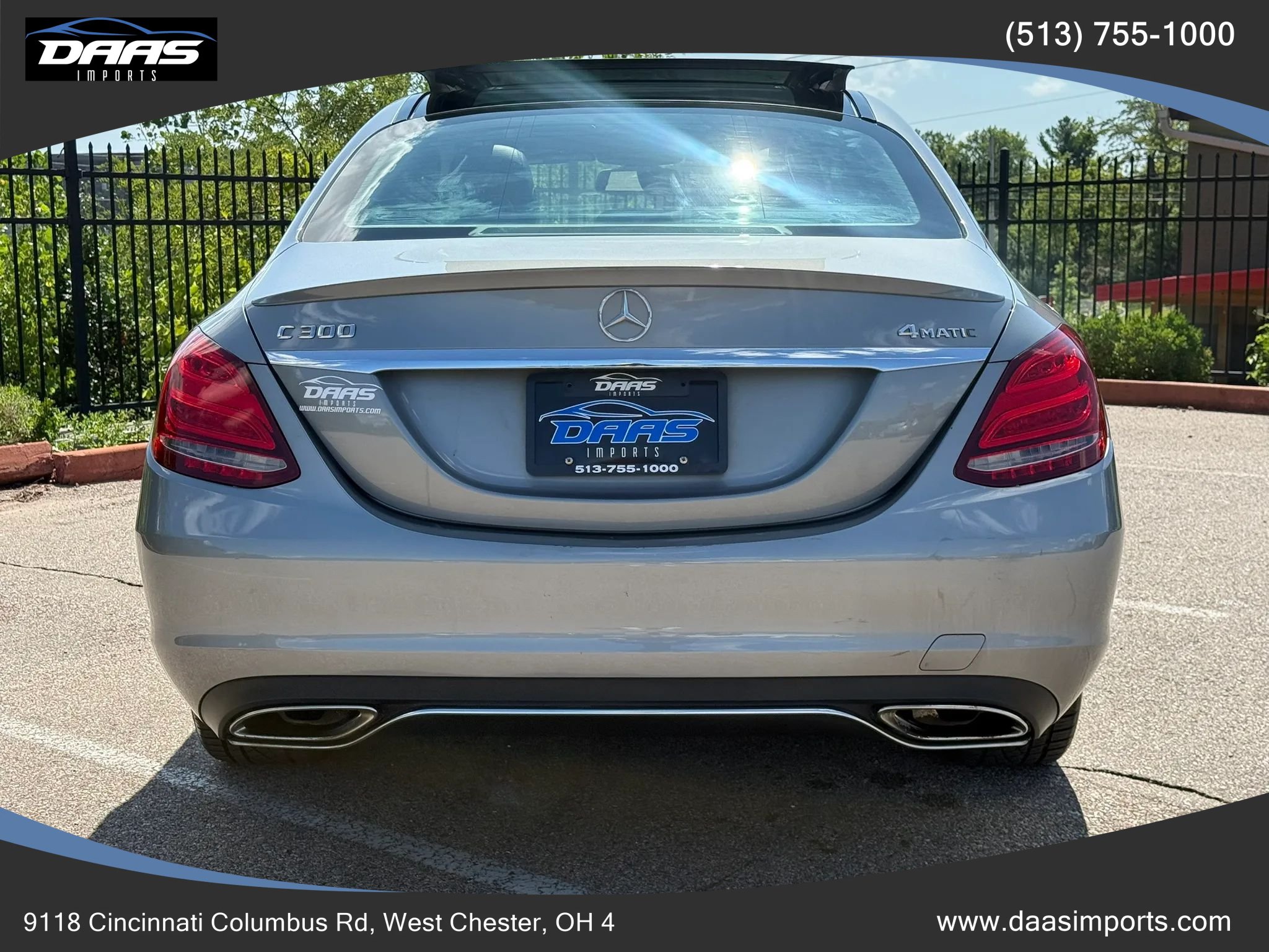 Used 2015 Mercedes-Benz C 300 4MATIC Sedan image 6