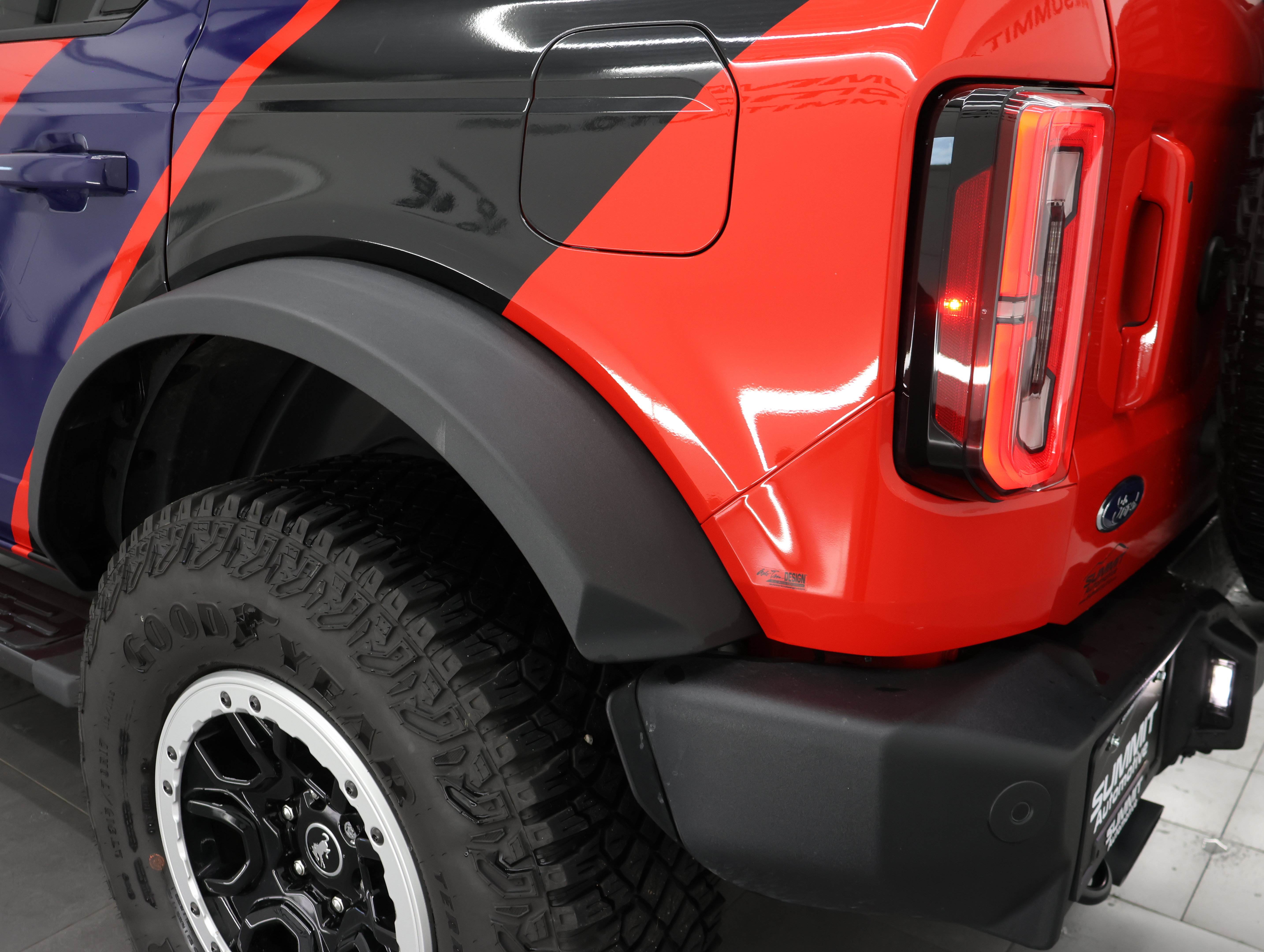 Used 2024 Ford Bronco Outer Banks w/ Sasquatch Package AWD/4WD image 28