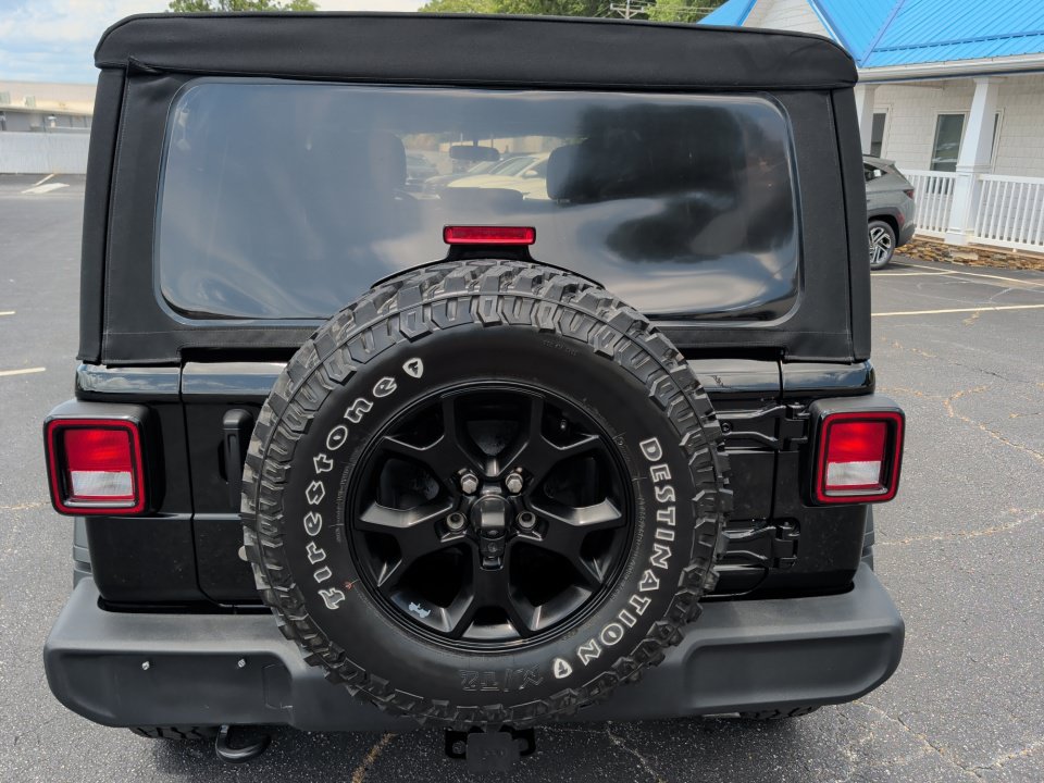 Used 2020 Jeep Wrangler Unlimited Sport AWD/4WD image 18