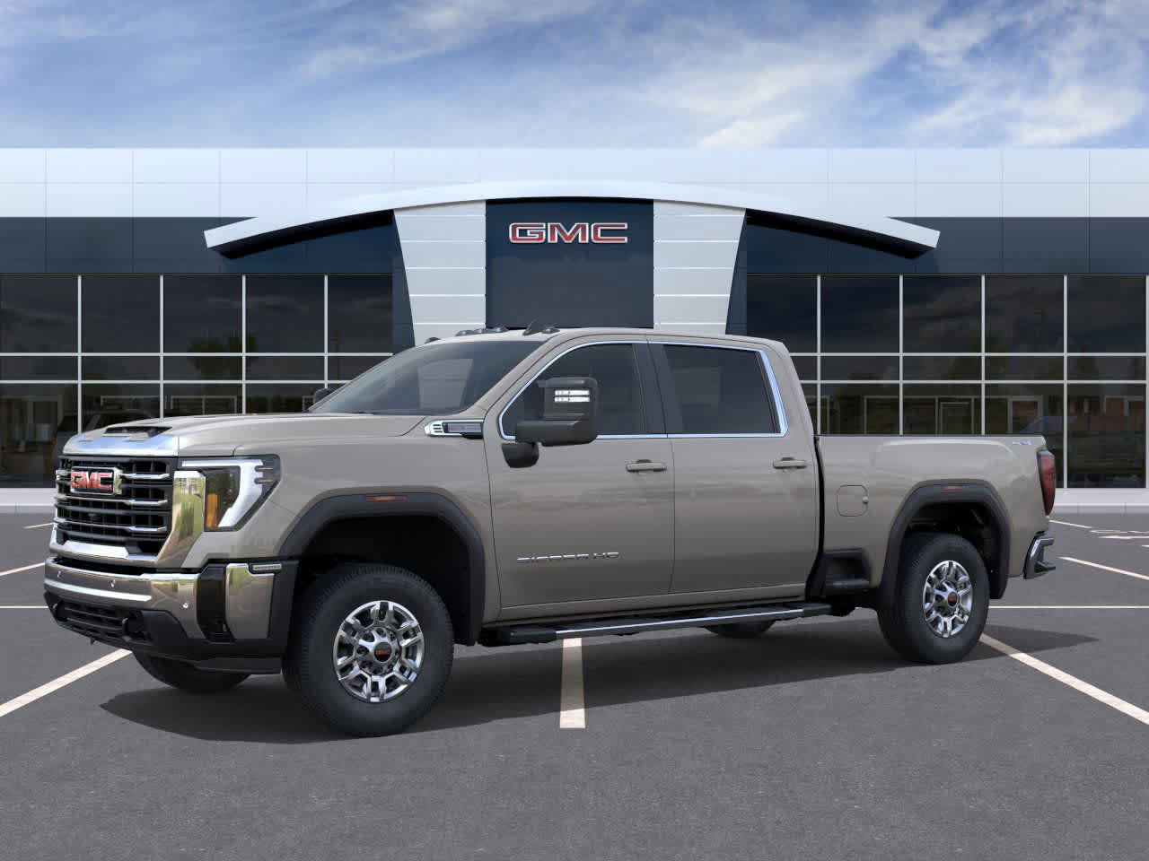 New 2026 GMC Sierra 2500 SLE image 2