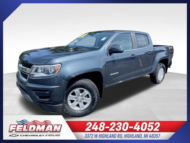 Used 2019 Chevrolet Colorado W/T w/ WT Convenience Package