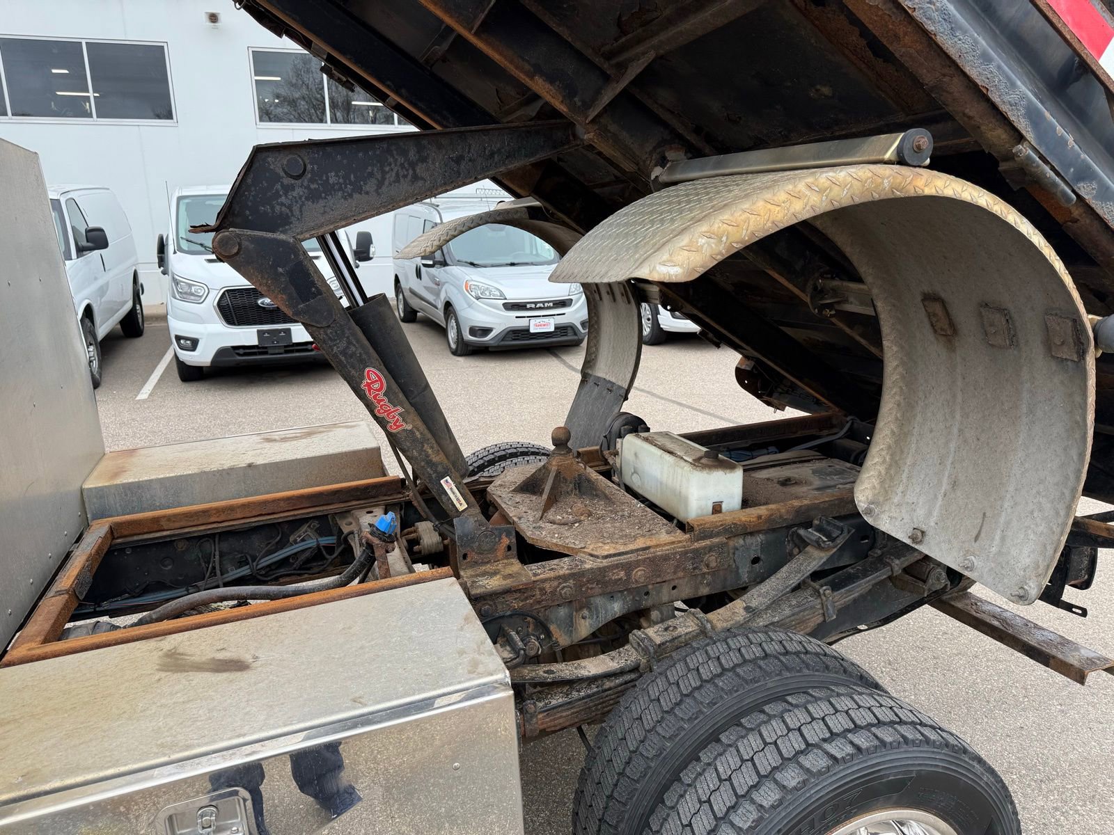 Used 2016 Ford F550 4x4 Regular Cab Super Duty image 20