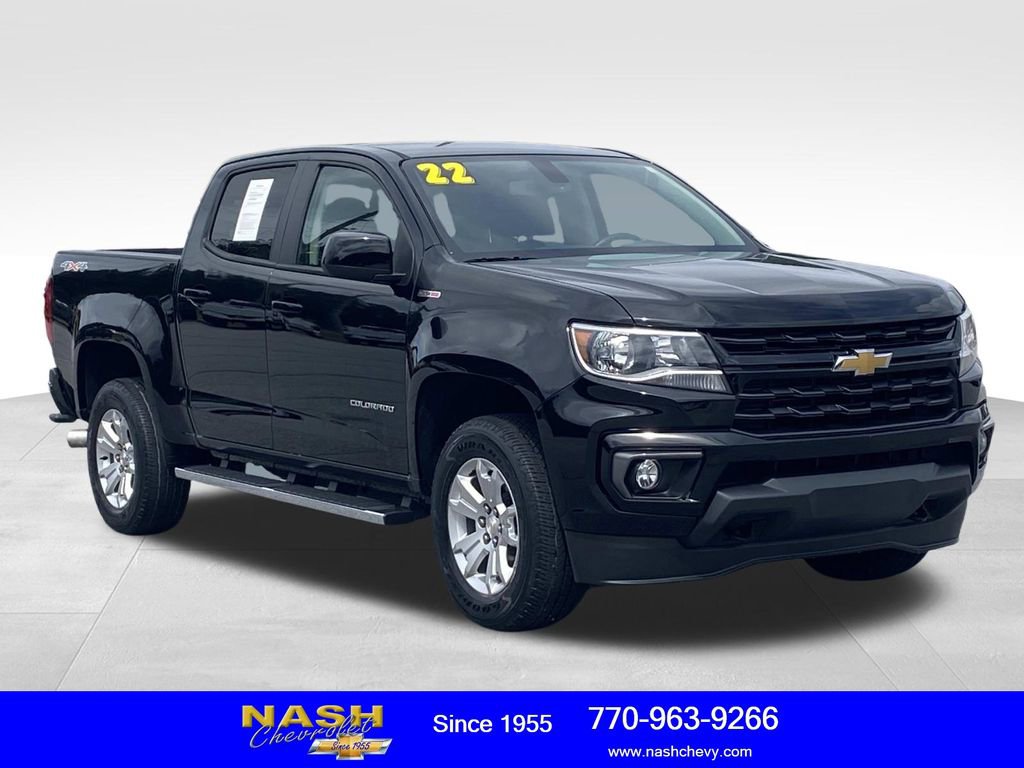 Used 2022 Chevrolet Colorado LT w/ LT Convenience Package
