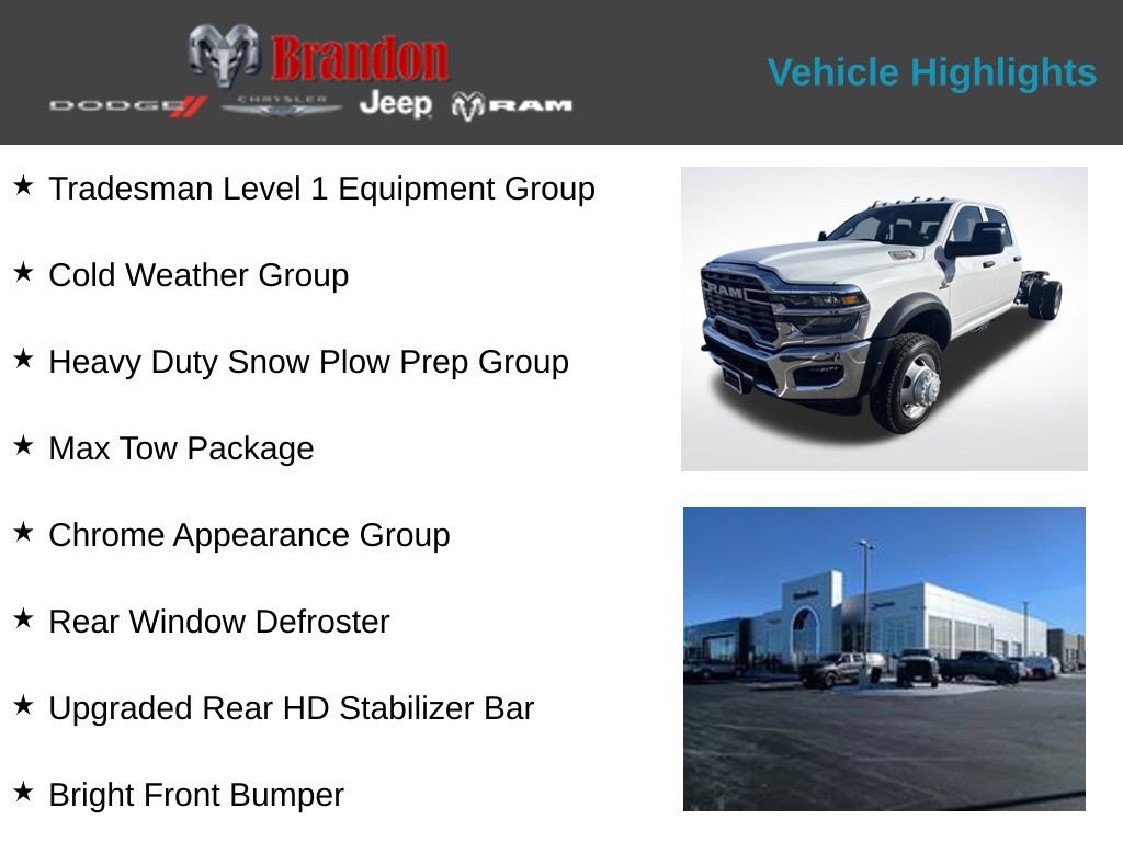 New 2026 RAM 5500 Tradesman w/ Chrome Appearance Group video 2