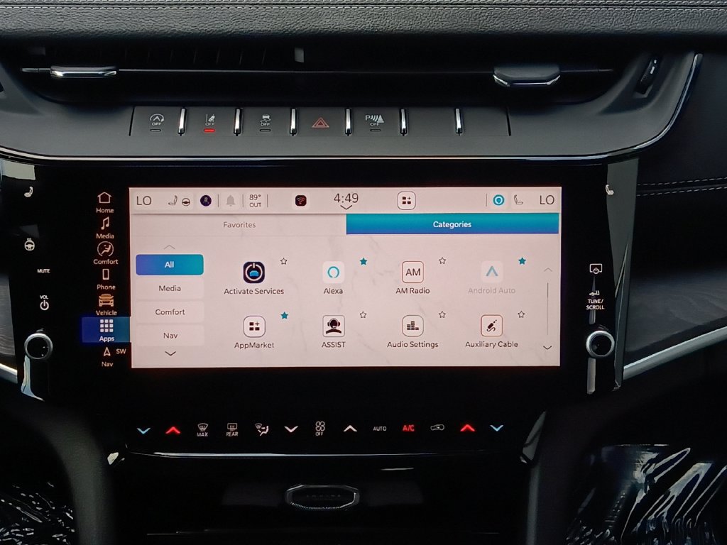 New 2026 Jeep Grand Cherokee L Limited AWD/4WD image 8