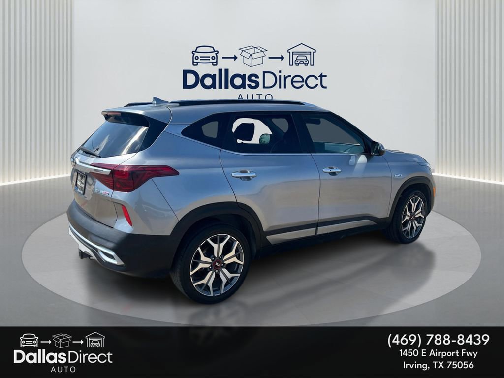Used 2021 Kia Seltos SX w/ SX Sunroof Package image 6