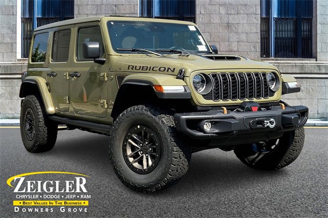 New 2025 Jeep Wrangler Unlimited Rubicon 392
