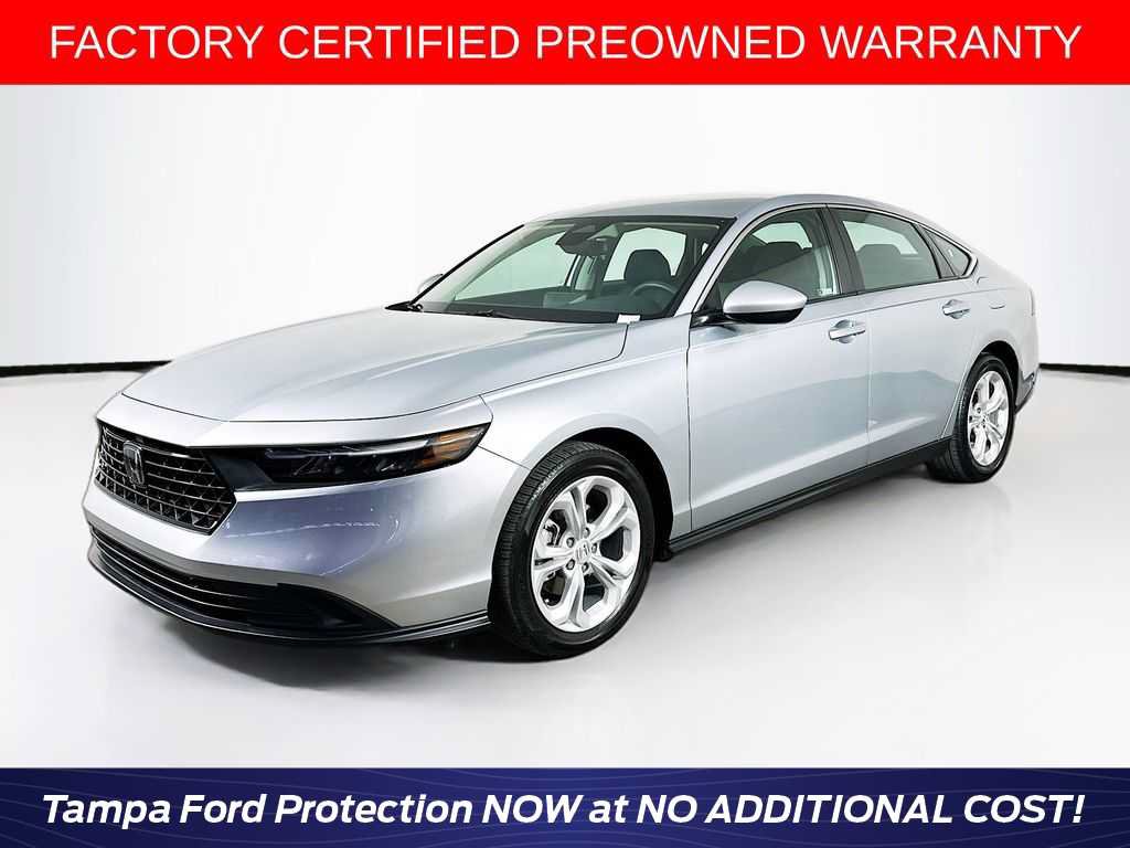 Used 2024 Honda Accord LX video 1