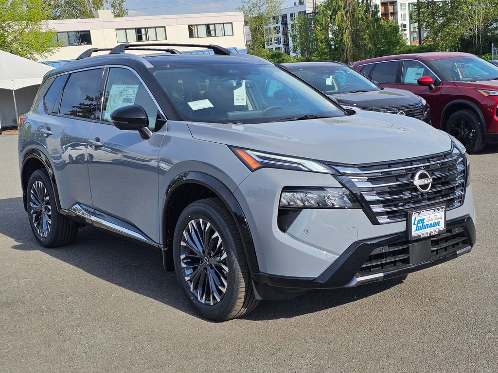 New 2026 Nissan Rogue Platinum w/ Platinum Premium Package AWD/4WD image 3