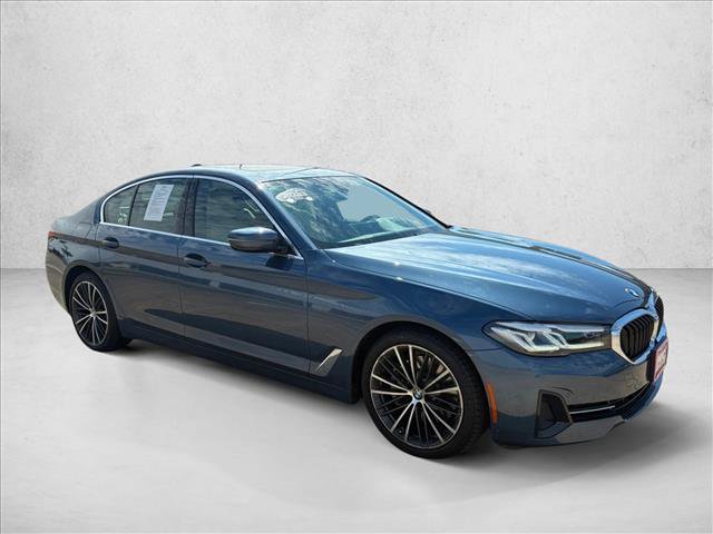 Used 2023 BMW 530i w/ Executive Package RWD image 3