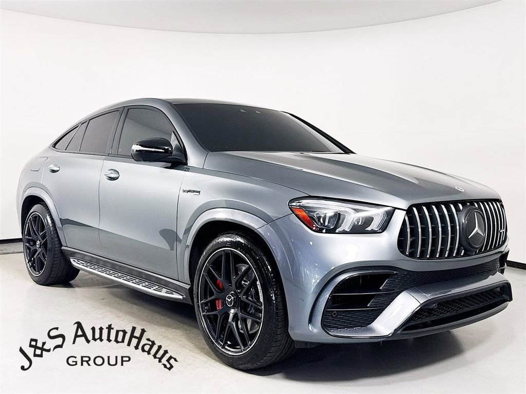 Used 2021 Mercedes-Benz GLE 63 AMG S