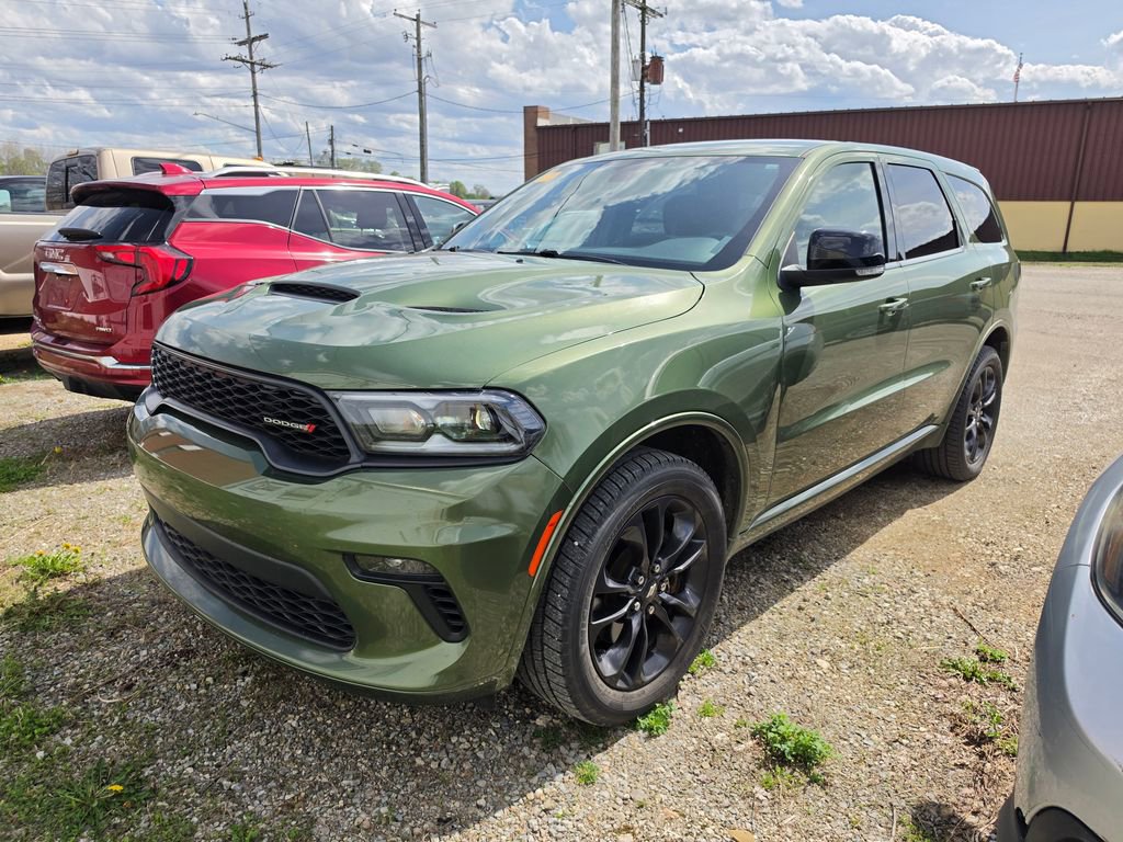 Used 2021 Dodge Durango GT