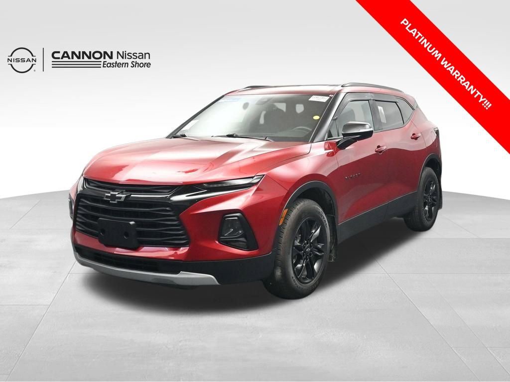 Used 2022 Chevrolet Blazer LT