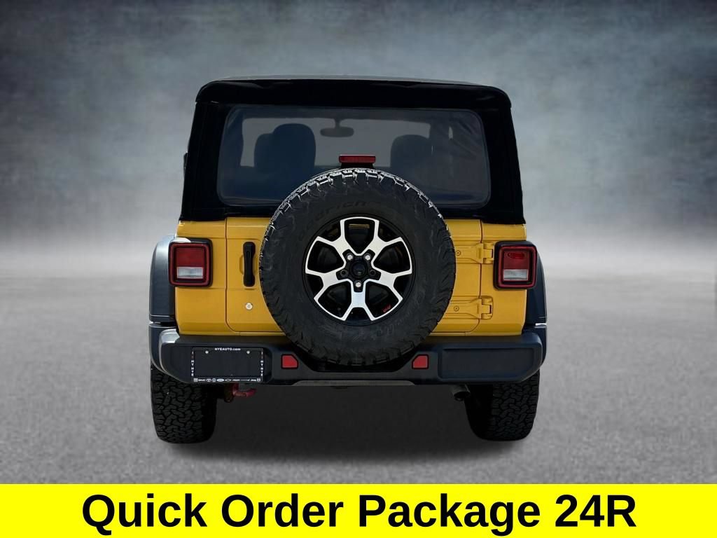 Used 2020 Jeep Wrangler Rubicon w/ Uconnect 4C Nav & Sound Group AWD/4WD image 4
