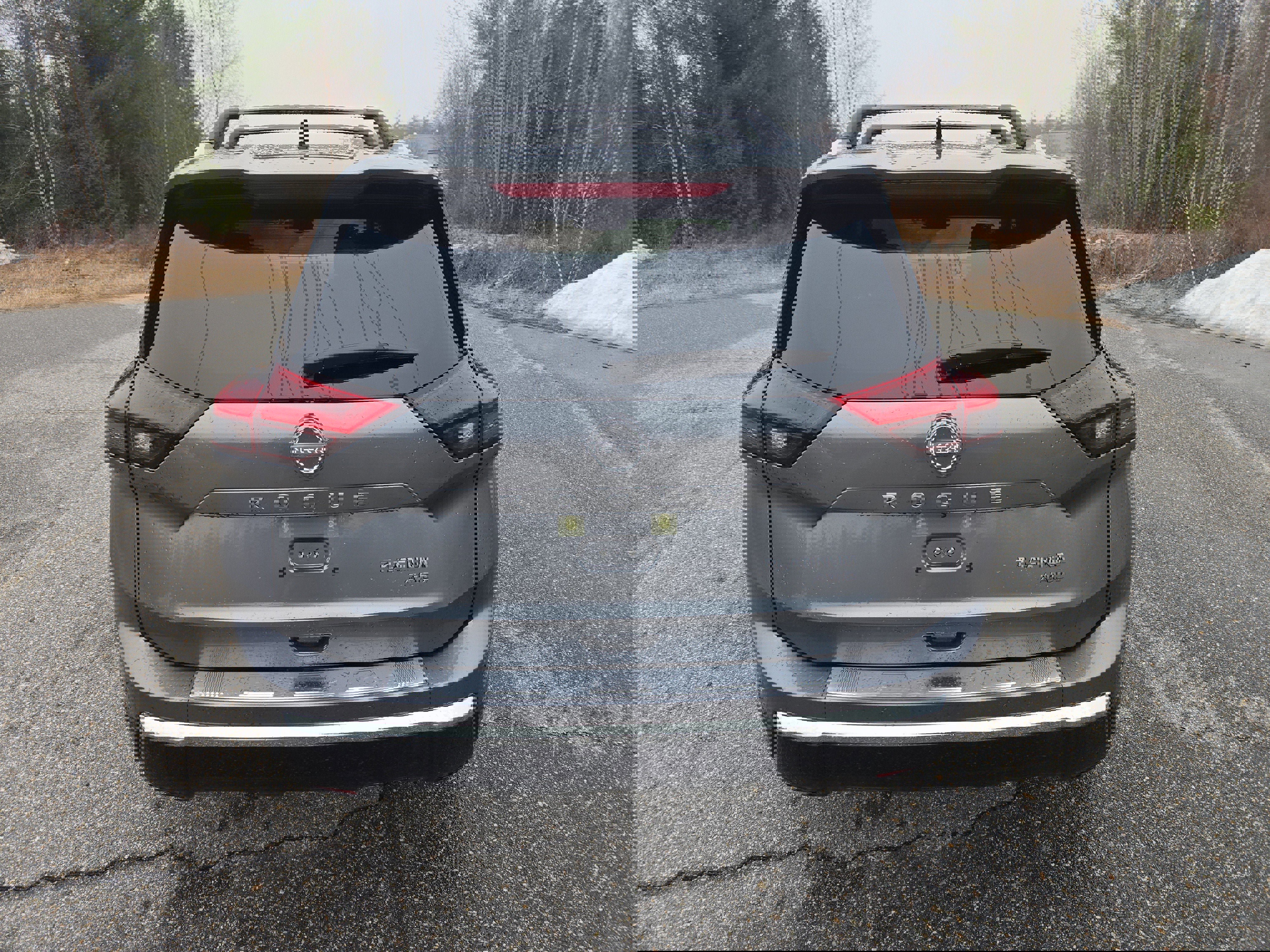 New 2026 Nissan Rogue Platinum image 6