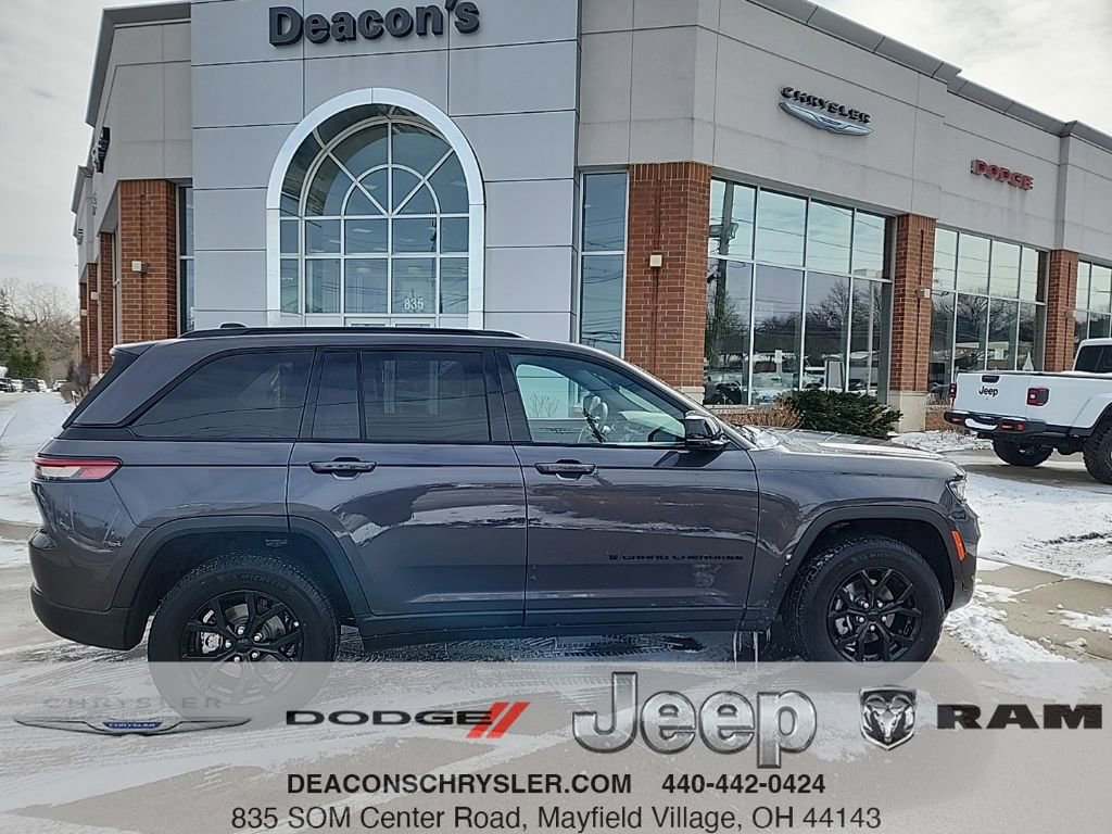 Certified 2024 Jeep Grand Cherokee Altitude