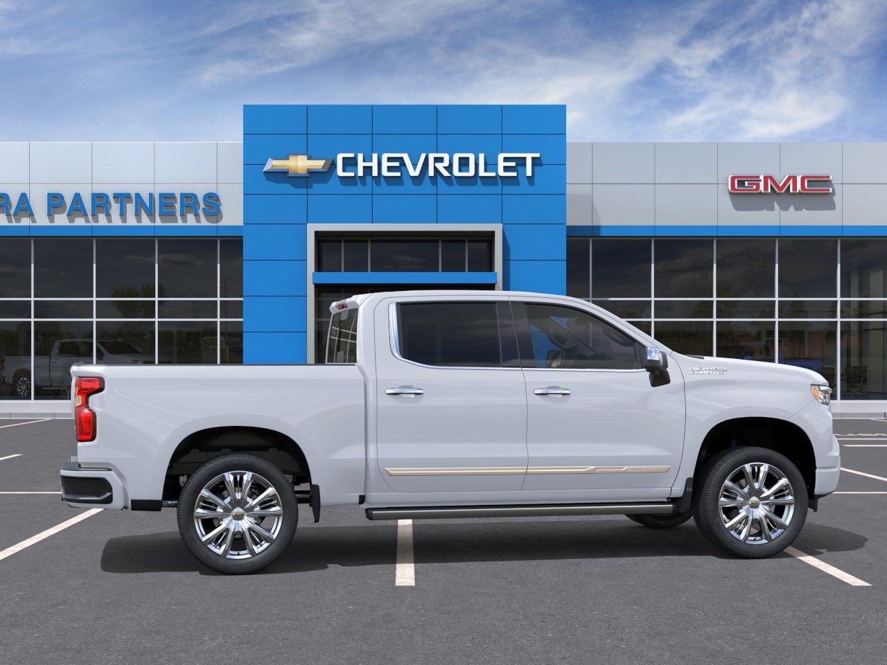 New 2026 Chevrolet Silverado 1500 High Country w/ High Country Premium Package AWD/4WD image 6