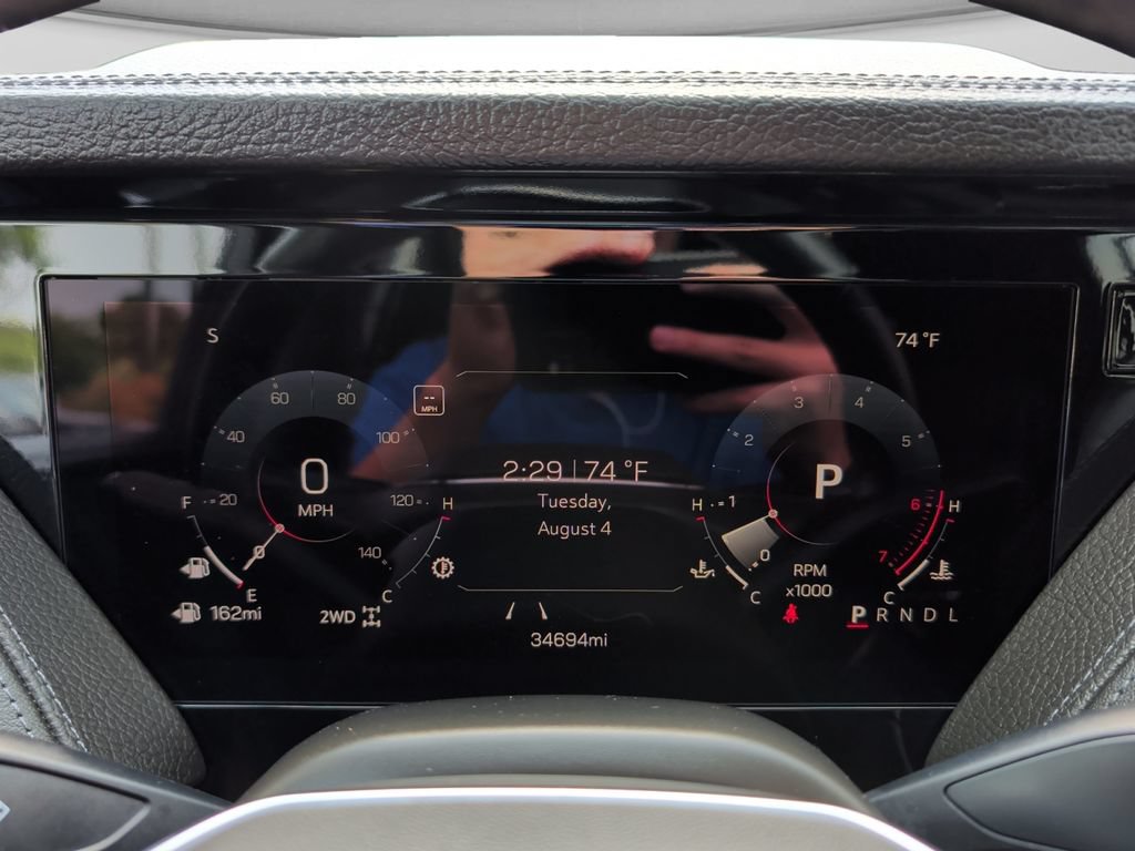 Used 2025 GMC Yukon XL Denali AWD/4WD image 10