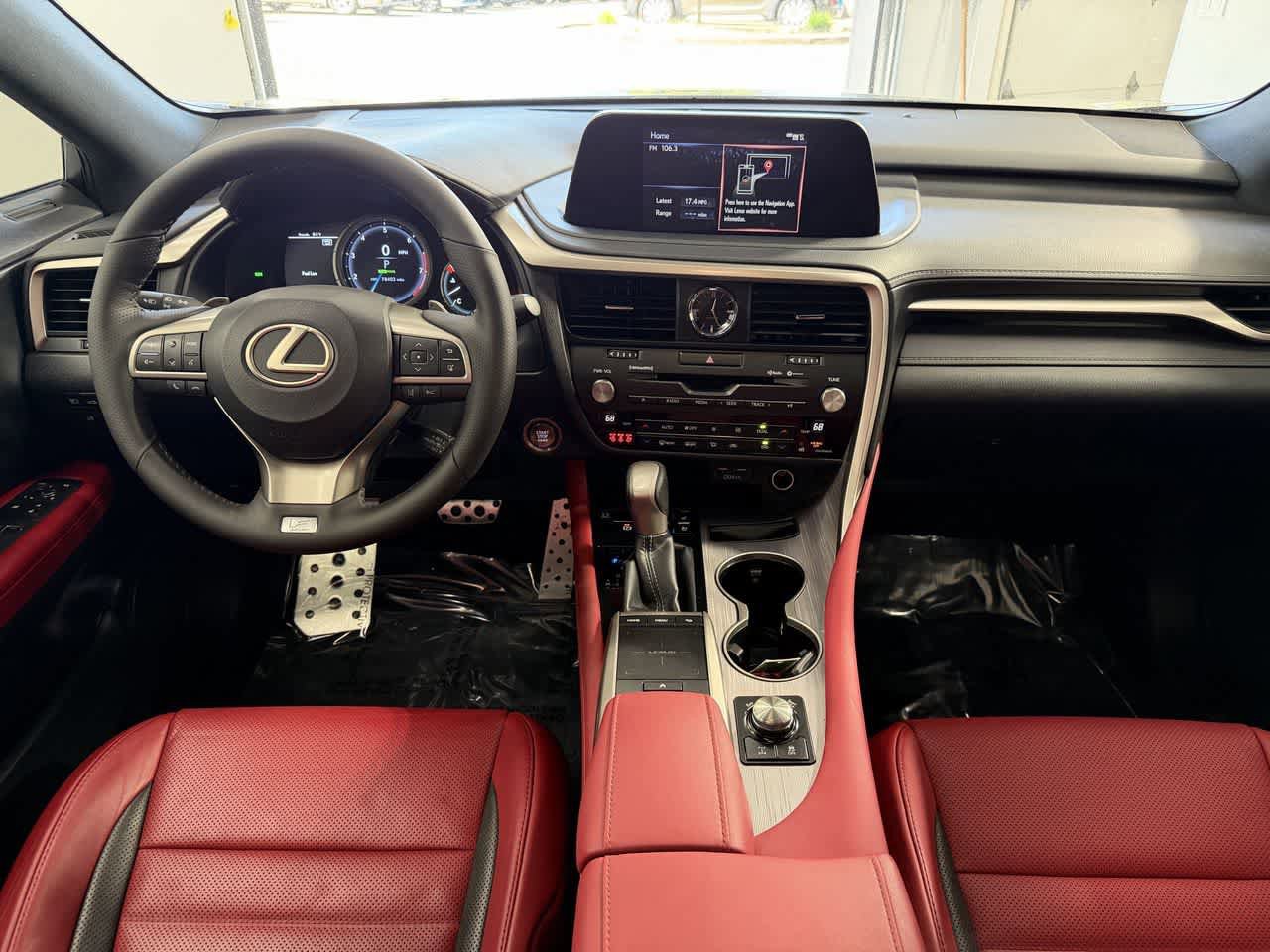 Used 2020 Lexus RX 350 F Sport w/ Cold Weather Package AWD/4WD image 5