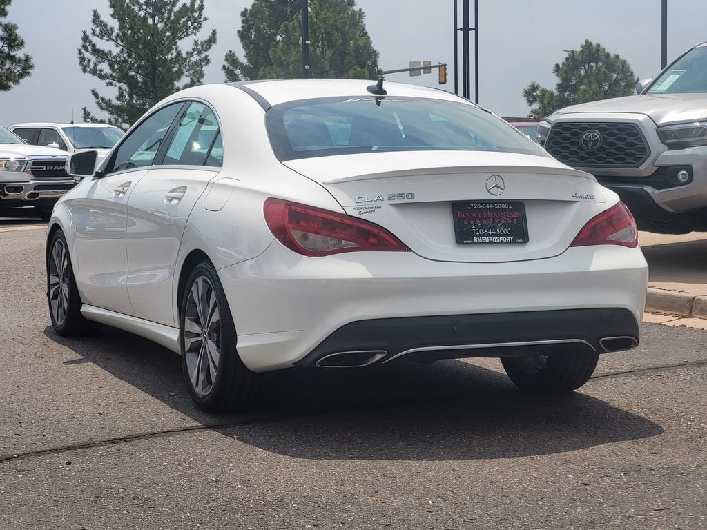 Used 2019 Mercedes-Benz CLA 250 4MATIC image 6