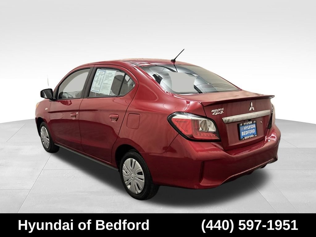 Used 2024 Mitsubishi Mirage G4 ES FWD image 8