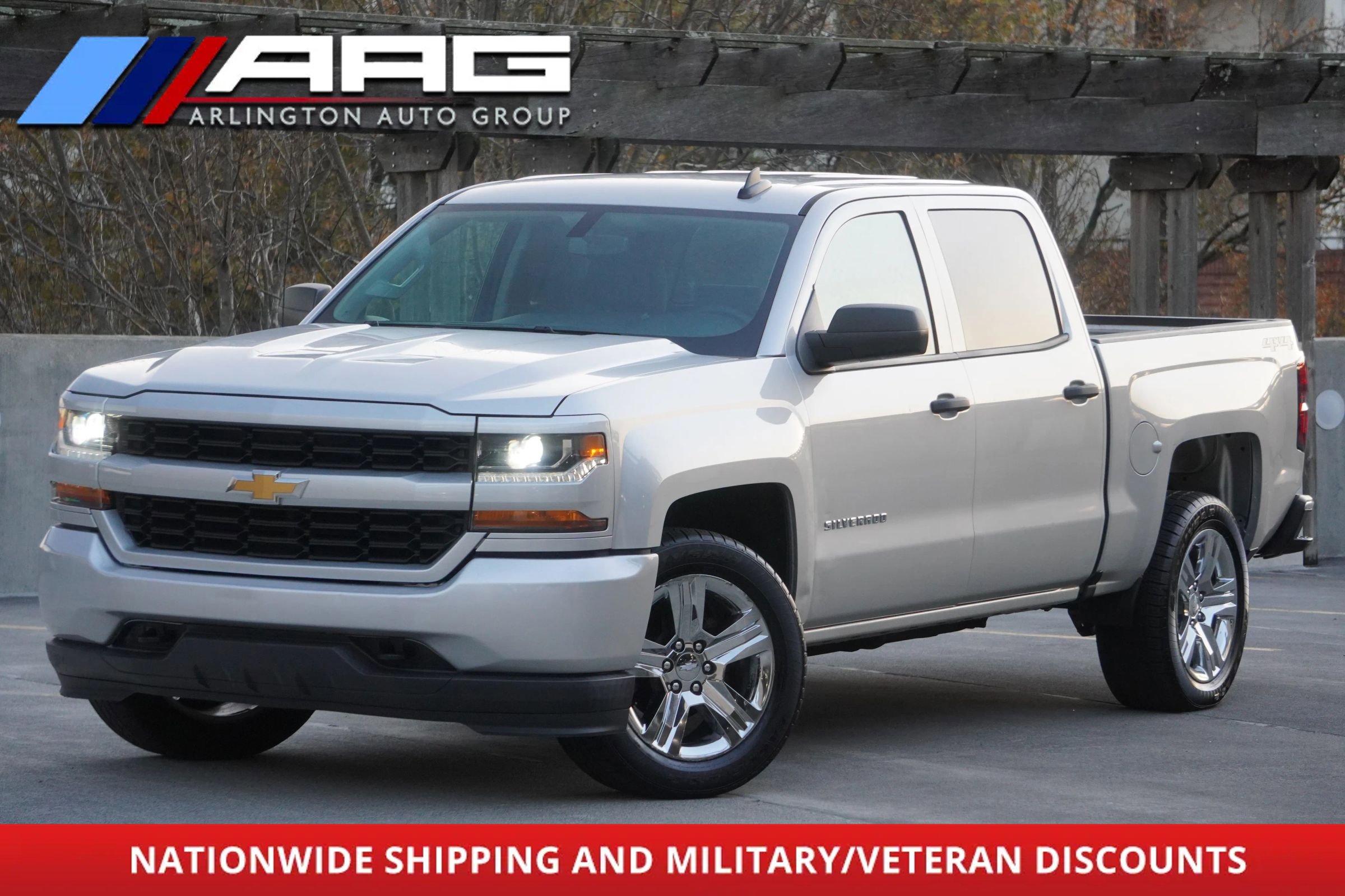 Used 2018 Chevrolet Silverado 1500 Custom w/ Custom Convenience Package