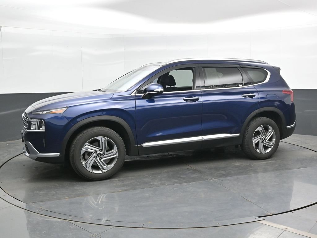 Used 2021 Hyundai Santa Fe SEL w/ Convenience + Premium Package AWD/4WD image 8