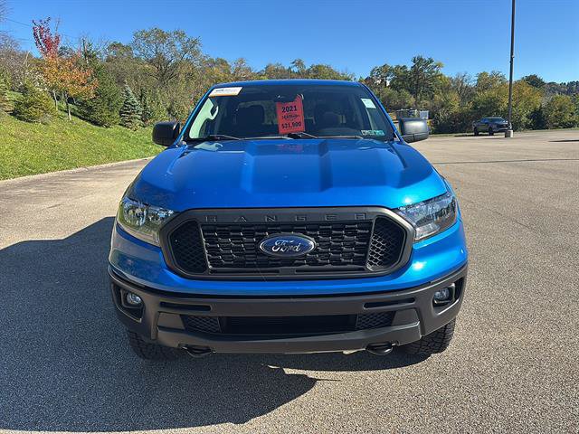 Certified 2021 Ford Ranger XL w/ FX4 Off-Road Package AWD/4WD image 8